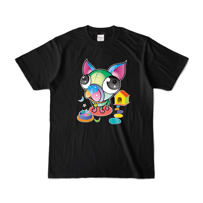 カラーTシャツ - S - ブラック (濃色)