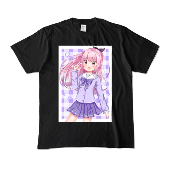 カラーTシャツ - M - ブラック (濃色)