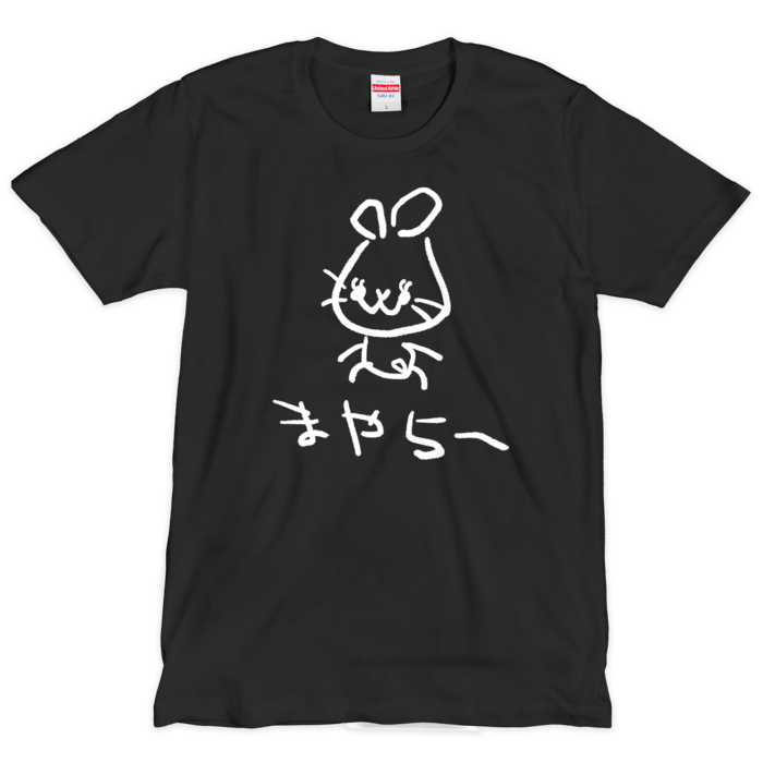 Tシャツ（シルクスクリーン印刷） - L - 1色
