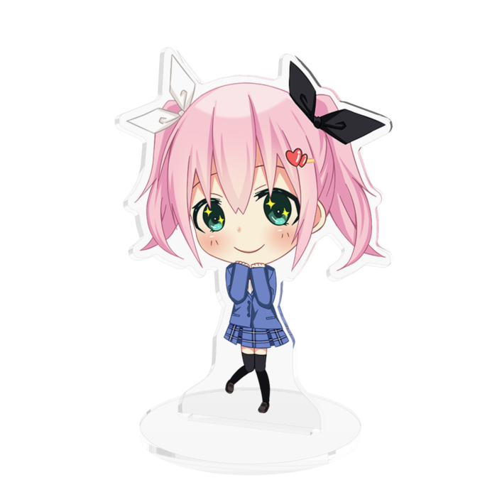 アクリルフィギュア - 100x100mm