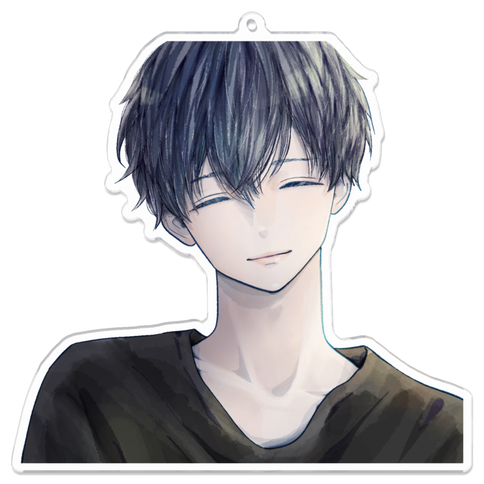 アクリルキーホルダー - 100 x 100 (mm)(1)