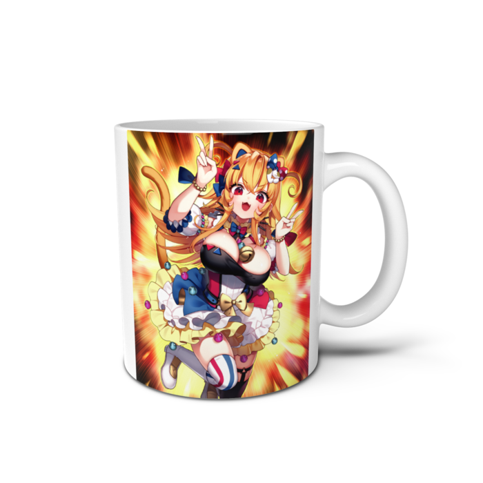 マグカップ - 直径 8 cm / 高さ 9.5 cm