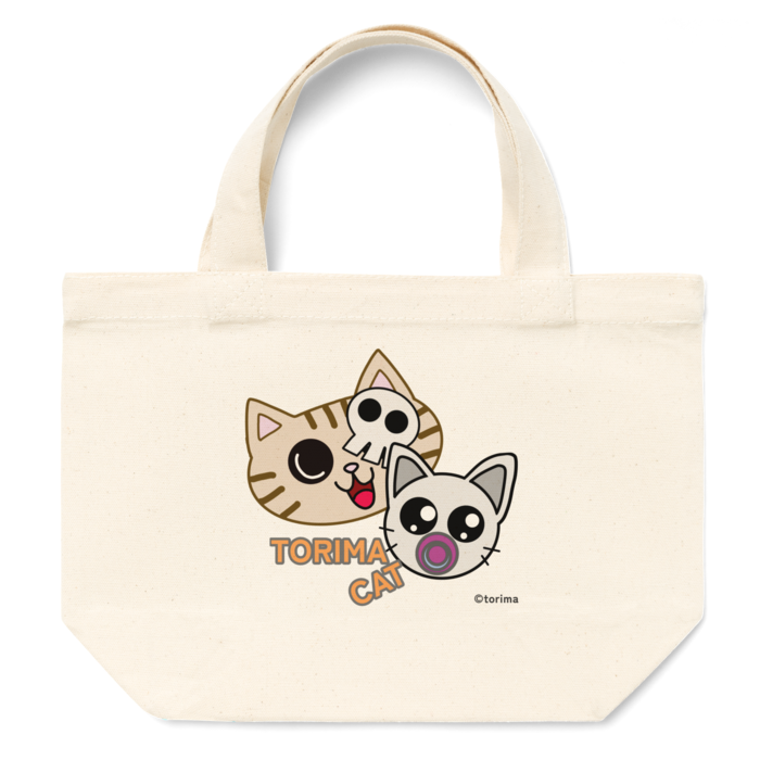 トートバッグ - S - プリント面積小