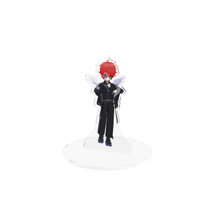 アクリルフィギュア - 160x160mm