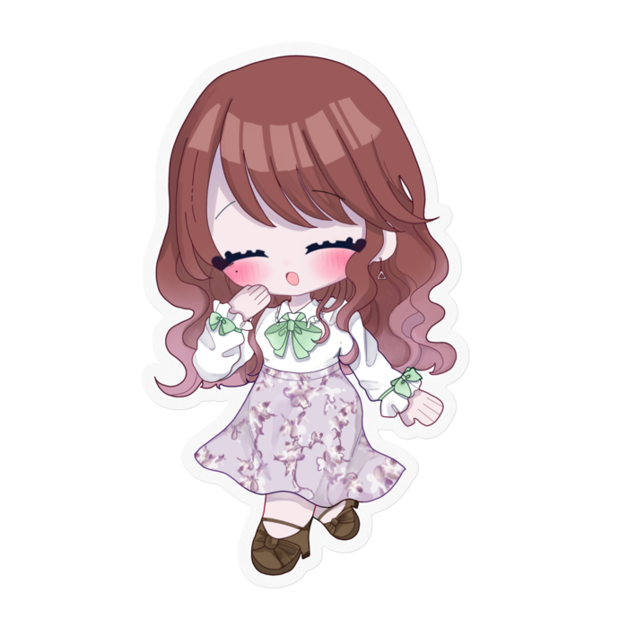 にっこり