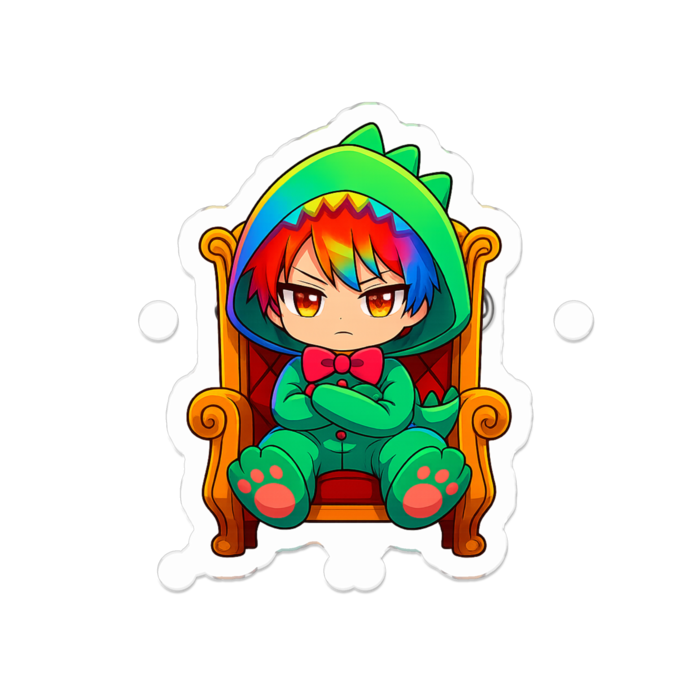 アクリルバッジ - 50 x 50 (mm)