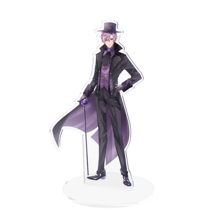 アクリルフィギュア - 160x160mm