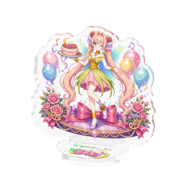 アクリルフィギュア - W50 × H50mm 以内