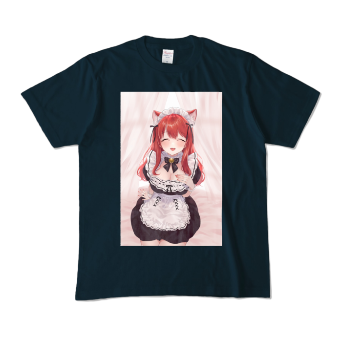 カラーTシャツ - M - ネイビー (濃色)