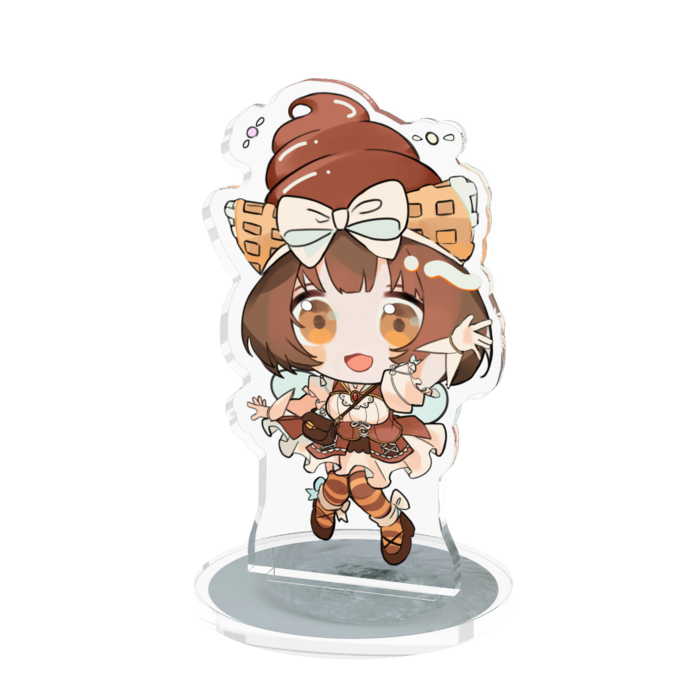 アクリルフィギュア - 70x70mm