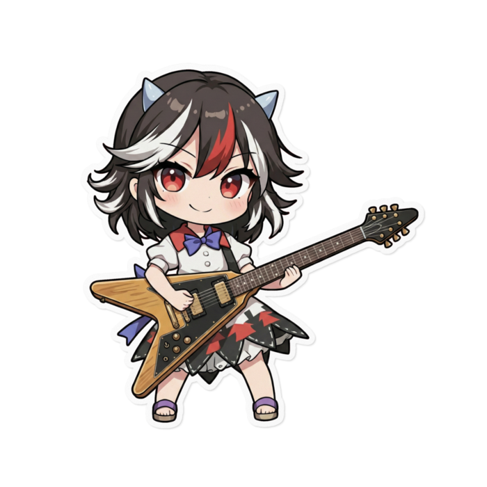 ステッカー - 160 x 160 (mm)(キャラのみ)