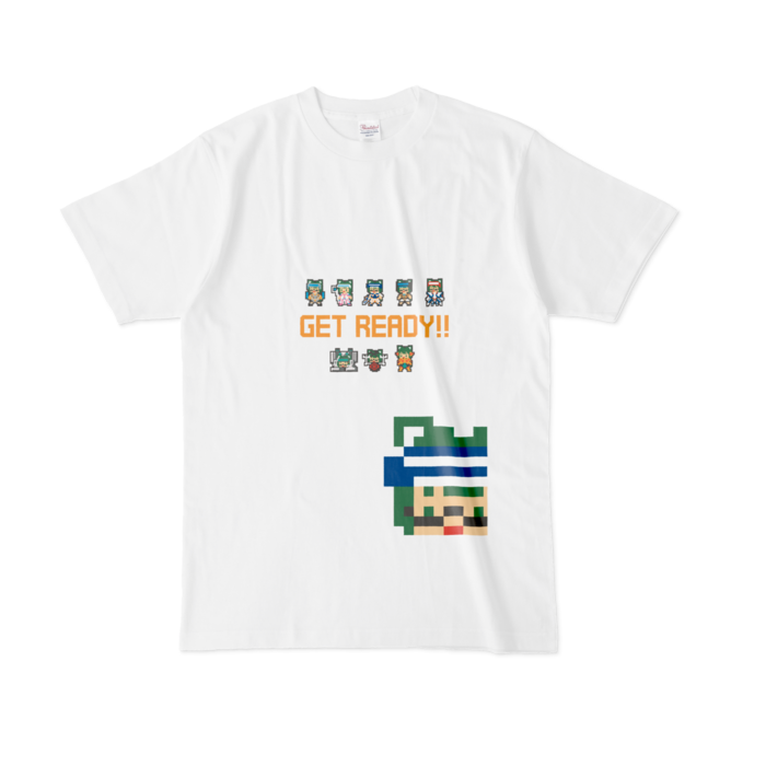 Tシャツ - L - 白