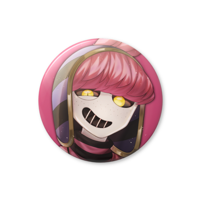 ピィ　缶バッジ（バリュー） - 56mm