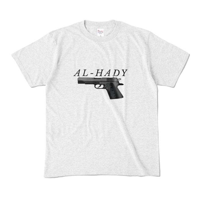 カラーTシャツ - M - アッシュ (淡色)