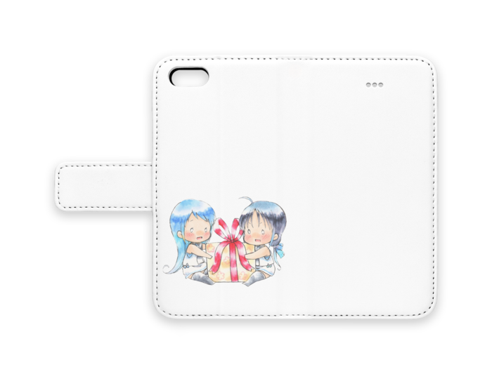 手帳型iPhoneケース - iPhone 5 / 5s / SE - ストラップ穴 なし
