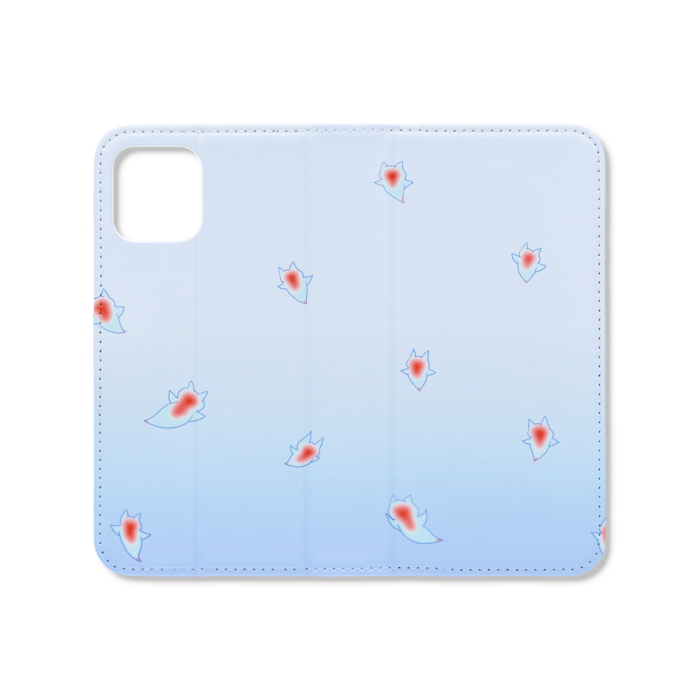 手帳型iPhoneケース(ベルトなし) - iPhone 11 Pro - ストラップ穴 なし