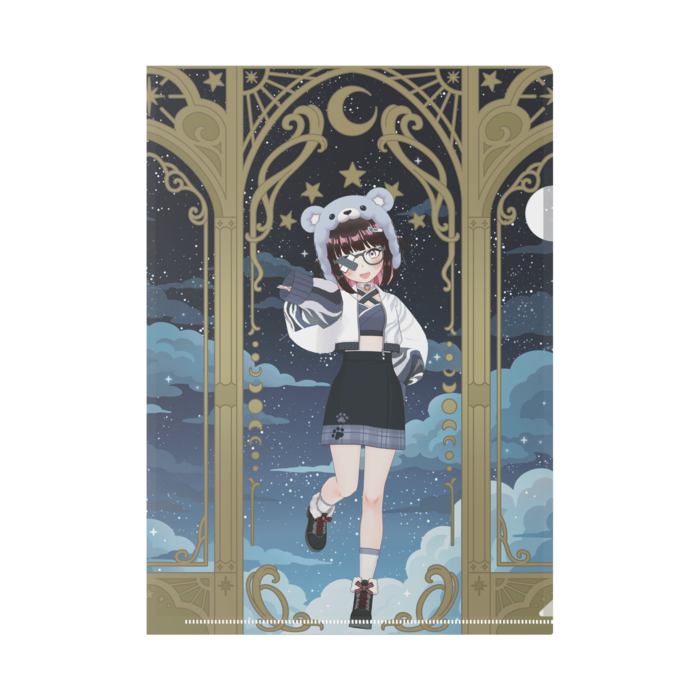 クリアファイル - A4