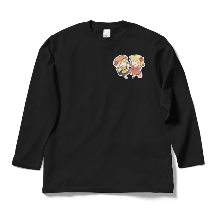 ロングスリーブTシャツ - L - ブラック