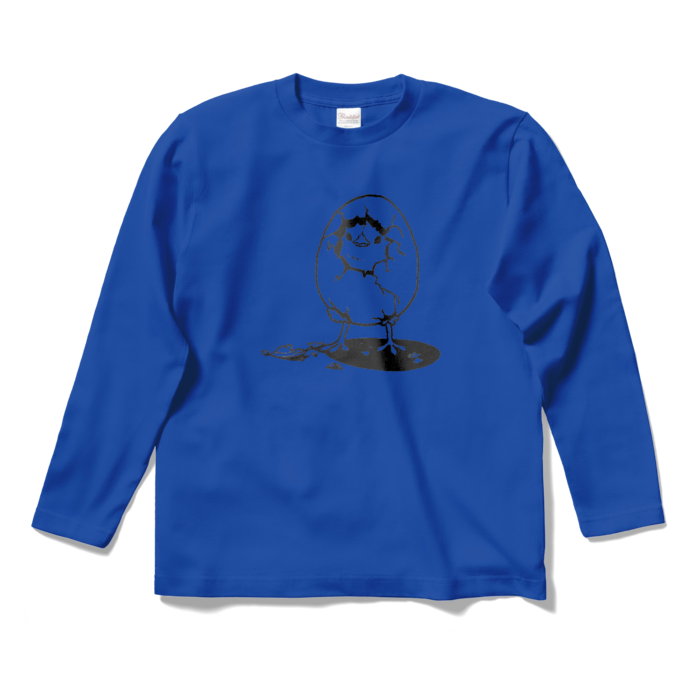 ロングスリーブTシャツ - S - ロイヤルブルー