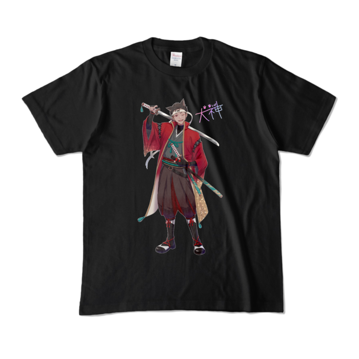 カラーTシャツ - M - ブラック (濃色)