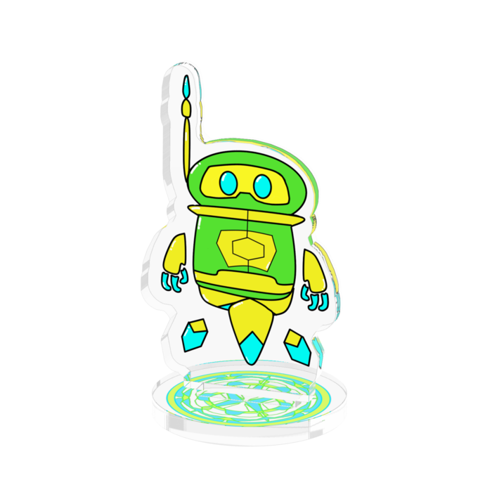 アクリルフィギュア - 50x50mm