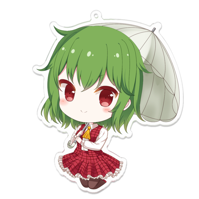 風見幽香　特大アクリルキーホルダー