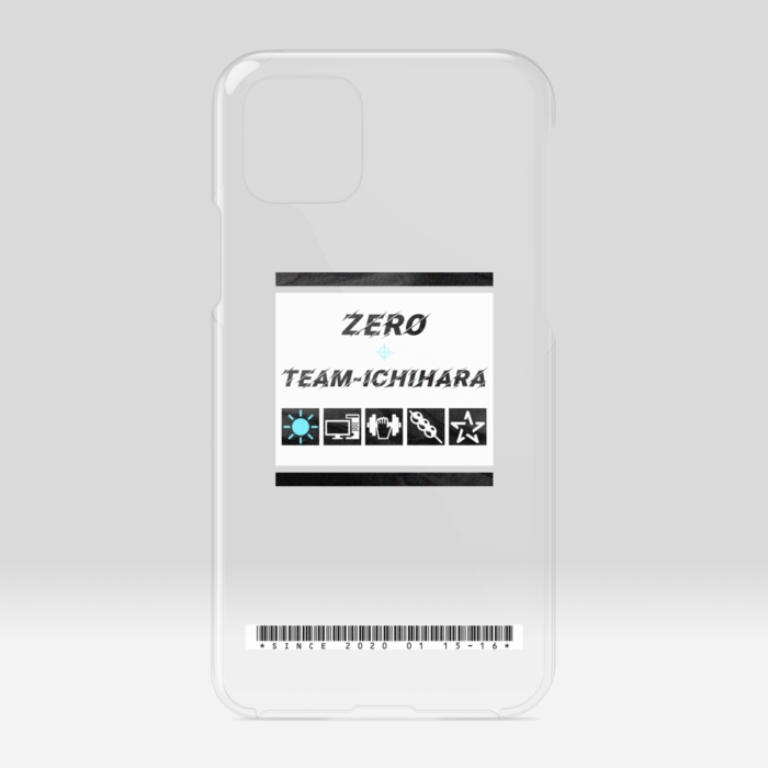 クリアiPhoneケース - iPhone11Pro