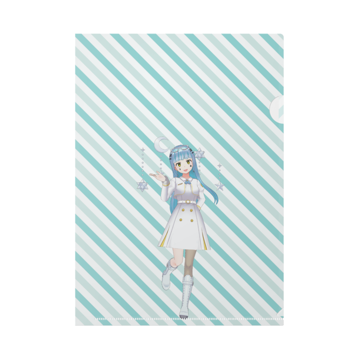 クリアファイル - A4