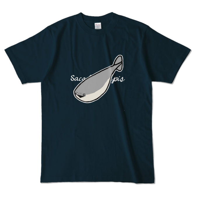 カラーTシャツ - L - ネイビー (濃色)