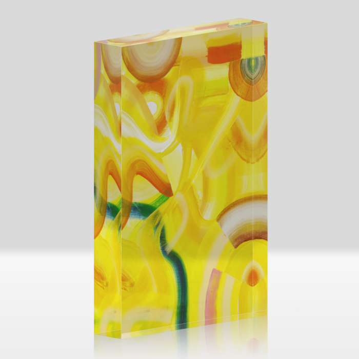 アクリルブロック - 100x148mm