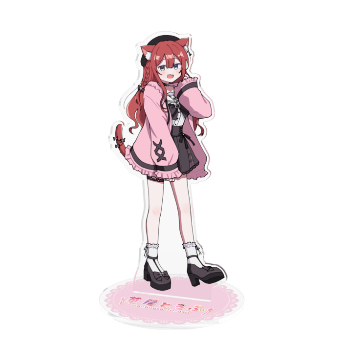 アクリルフィギュア - 160x160mm