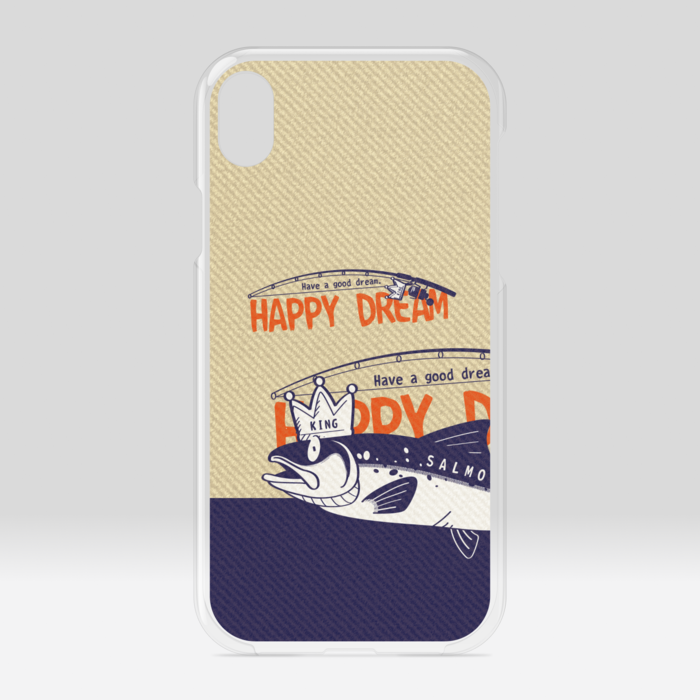 クリアiPhoneケース - iPhone XR