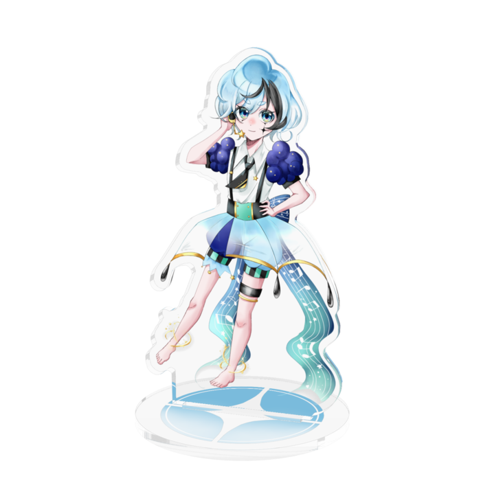 アクリルフィギュア - 100x100mm