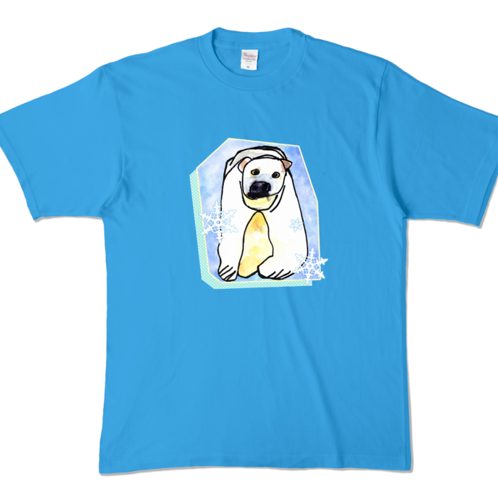 カラーTシャツ - XL - ターコイズ (濃色)