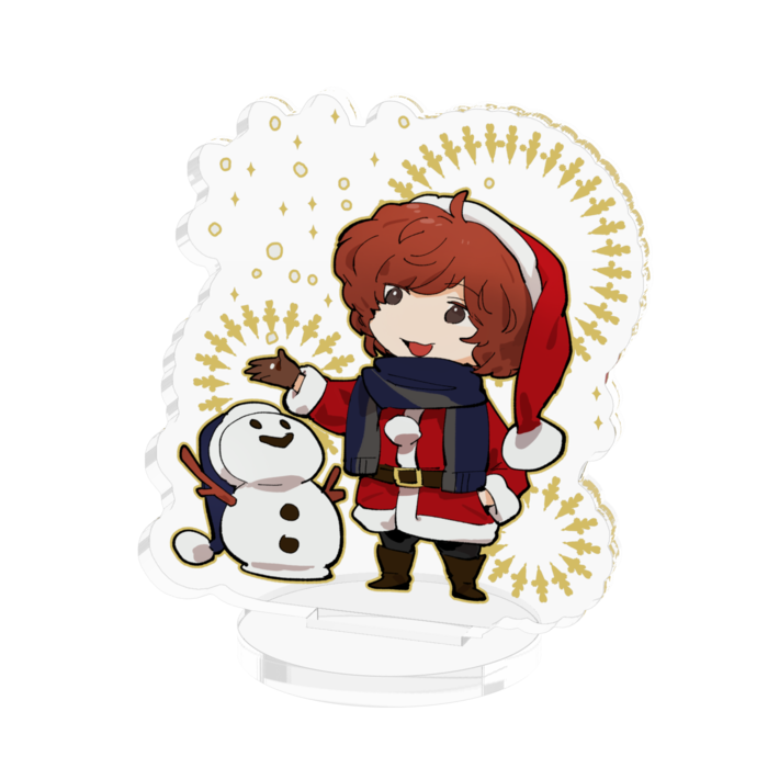 アクリルフィギュア - 50x50mm