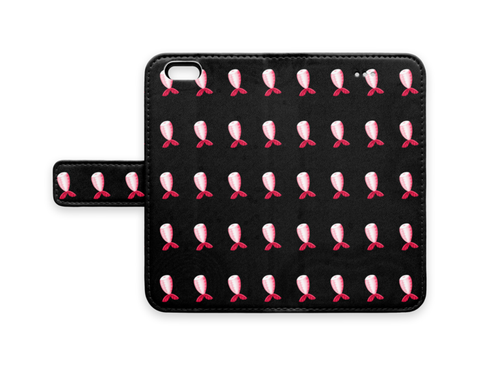 手帳型iPhoneケース - iPhone 6 / 6s - ストラップ穴 なし