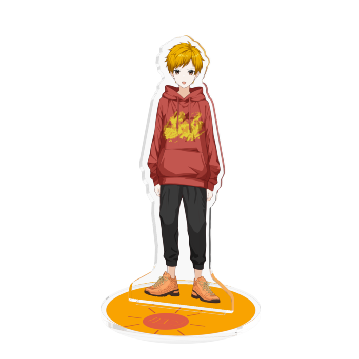 アクリルフィギュア - 100x100mm