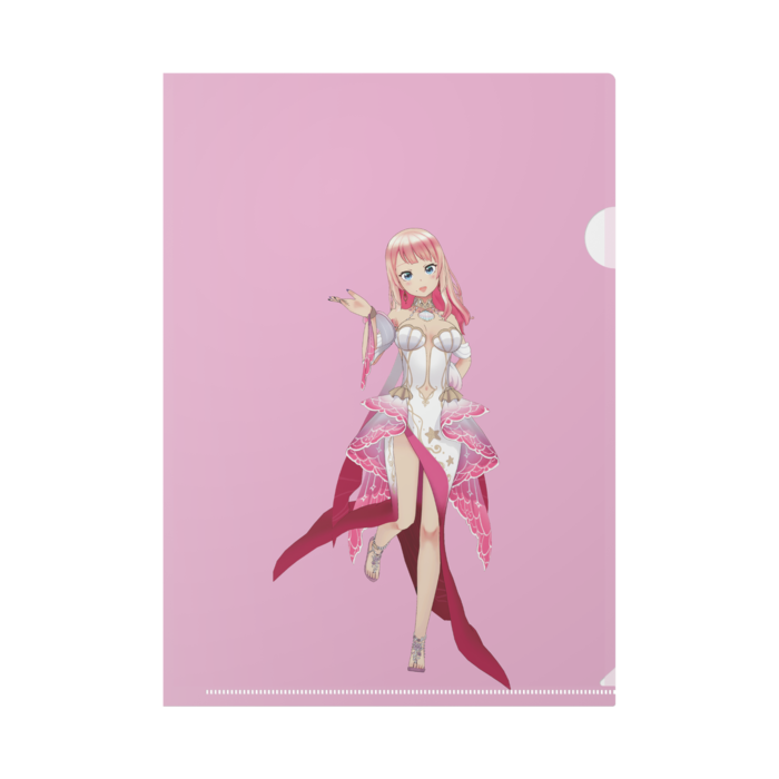 クリアファイル - A4