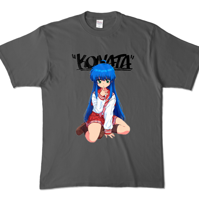 カラーTシャツ - XL - チャコール (濃色)