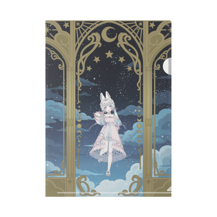 クリアファイル - A4