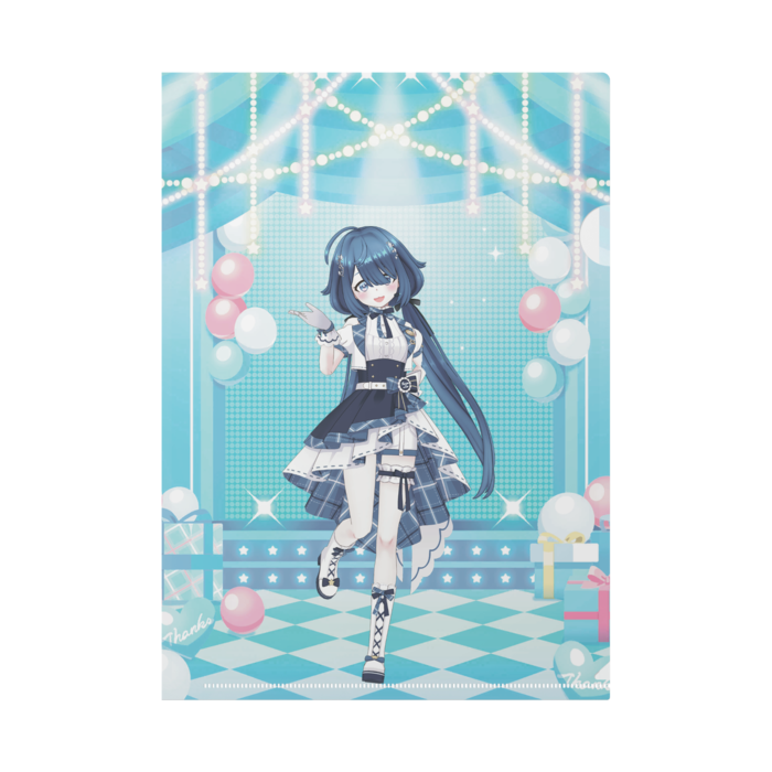 クリアファイル - A4