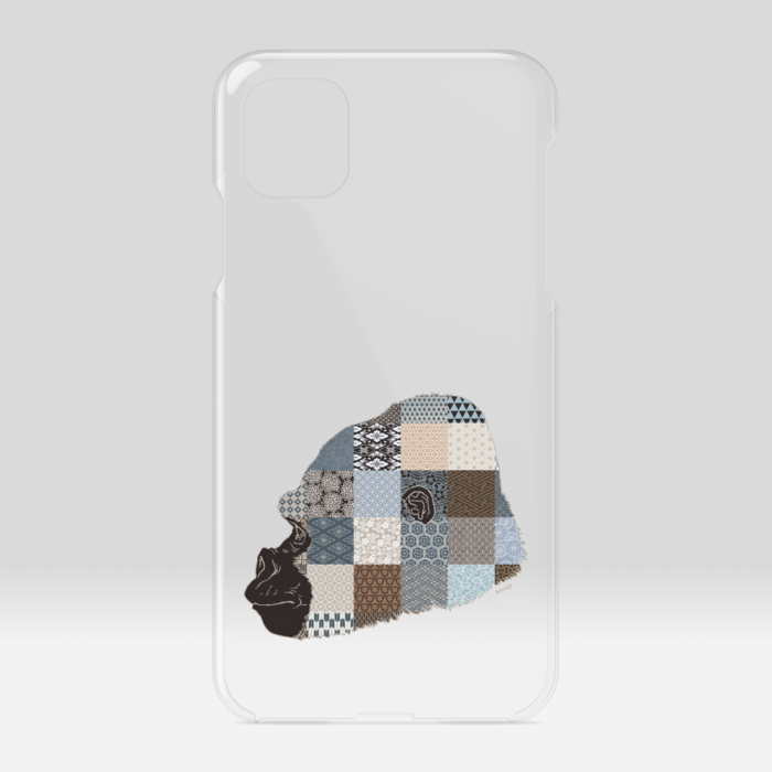 クリアiPhoneケース - iPhone11