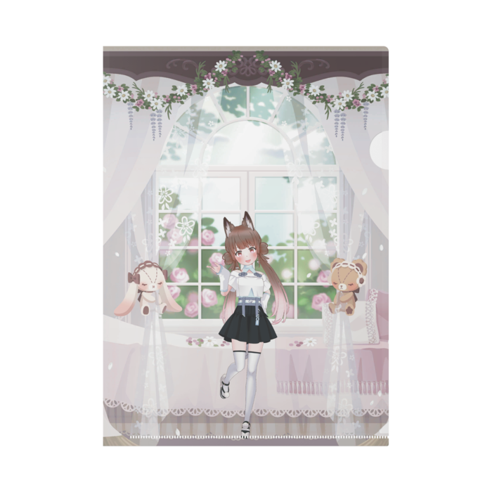 クリアファイル - A4