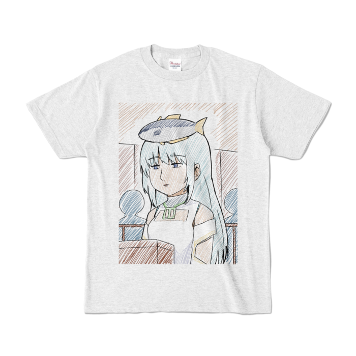 カラーTシャツ - S - アッシュ (淡色)