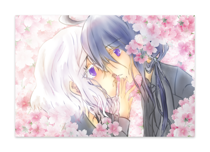 ポストカード(10枚) - ヴァンヌーボVGスノーホワイト195kg