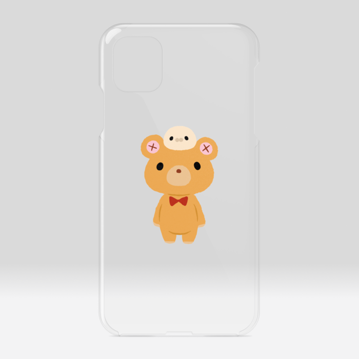 ver.WクリアiPhoneケース - iPhone11