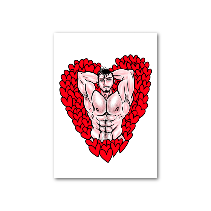 フォト風カード - 縦 - 両面