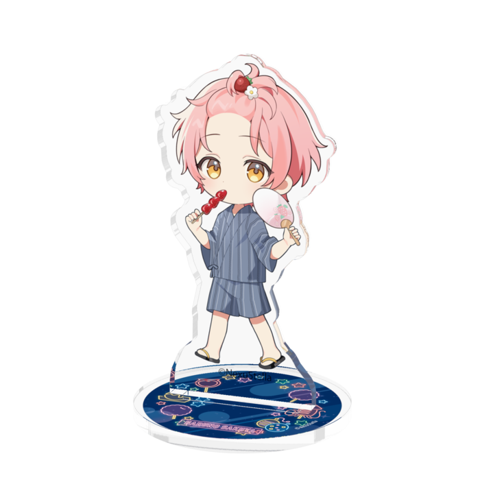 【V大祭】春野咲也 アクリルフィギュア - 70x70mm