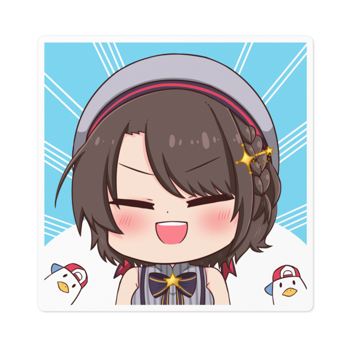 ステッカー - 100 x 100 (mm)