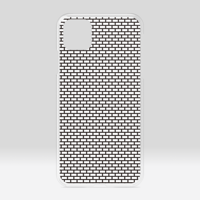 クリアiPhoneケース - iPhone11ProMax